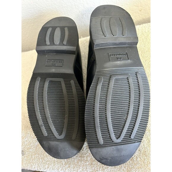 Work Zone N401 Men's Size 13 Oxford Black Oil Resistant Work Safety Shoes - Picture 10 of 11